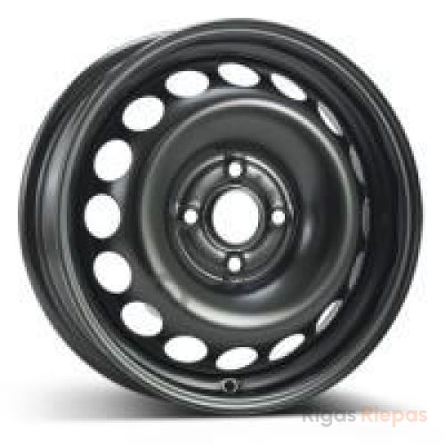 KFZ 7510 4.5x15 4x100 ET35, melns