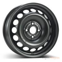 KFZ 7510 4.5x15 4x100 ET35, melns
