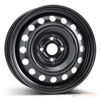 KFZ 7530 5.5x15 4x100 ET36, black
