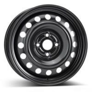 KFZ 7530 5.5x15 4x100 ET36, melns
