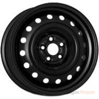 KFZ 7552 6.5x16 5x100 ET55, melns