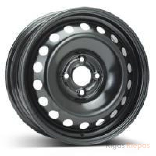 KFZ 7575 6x15 4x100 ET44, чёрный