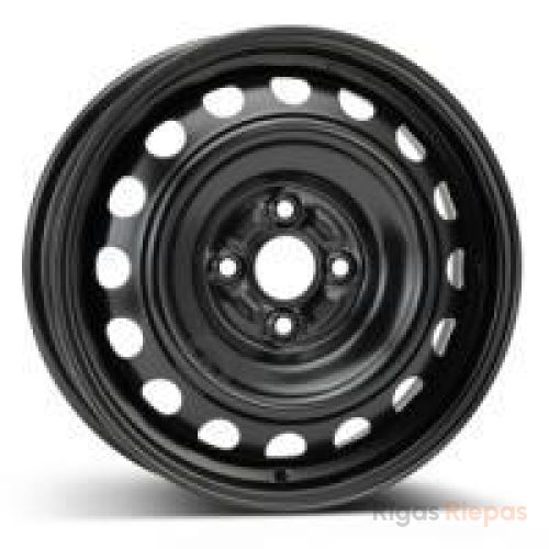 KFZ 7615 5x15 4x100 ET39, black