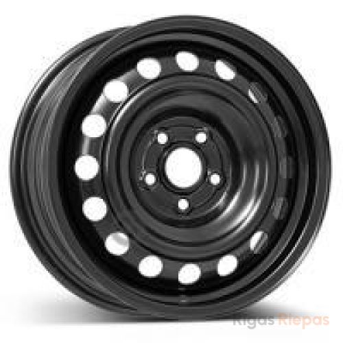 KFZ 7616 6x15 5x100 ET45, melns
