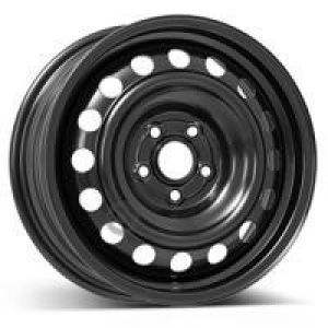 KFZ 7616 6x15 5x100 ET45, melns
