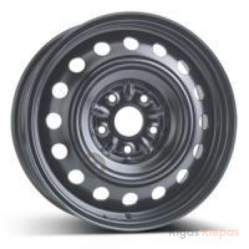 KFZ 7625 6.5x16 5x114.3 ET39, black