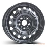 KFZ 7625 6.5x16 5x114.3 ET39, black