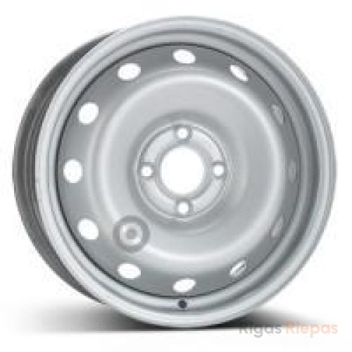 KFZ 7635 6x15 4x100 ET50, sudraba