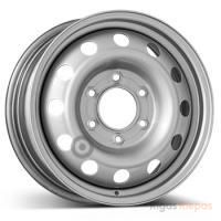 KFZ 7655 7x16 6x139.7 ET55, sudraba