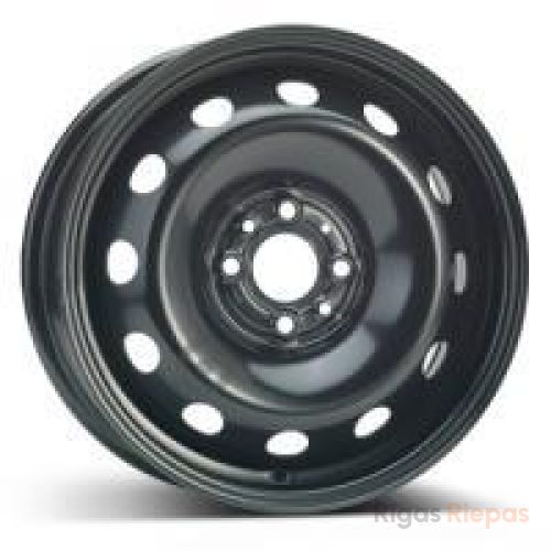 KFZ 7680 6x15 4x98 ET44, melns