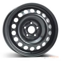 KFZ 7710 6x15 5x105 ET39, melns