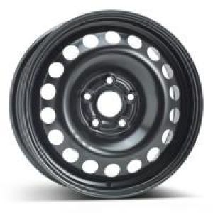 KFZ 7710 6x15 5x105 ET39, melns