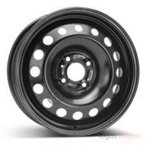 KFZ 7715 6x15 4x100 ET43, чёрный