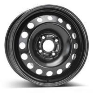 KFZ 7715 6x15 4x100 ET43, melns