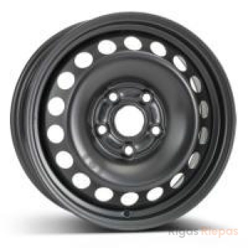 KFZ 7755 6x15 5x112 ET43, чёрный