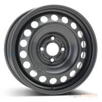 KFZ 7775 6x15 4x100 ET40, melns