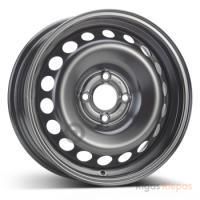 KFZ 7777 6x15 4x100 ET40, melns