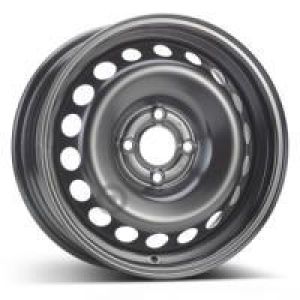 KFZ 7777 6x15 4x100 ET40, melns