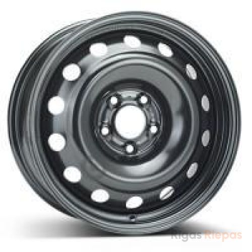 KFZ 7780 7x16 5x108 ET42, melns