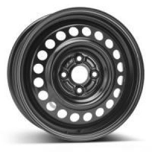 KFZ 7805 5.5x15 4x100 ET45, melns
