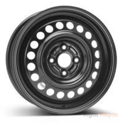 KFZ 7805 5.5x15 4x100 ET45, чёрный