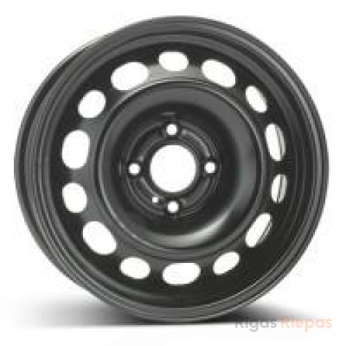 KFZ 7815 6.5x15 4x108 ET27, чёрный