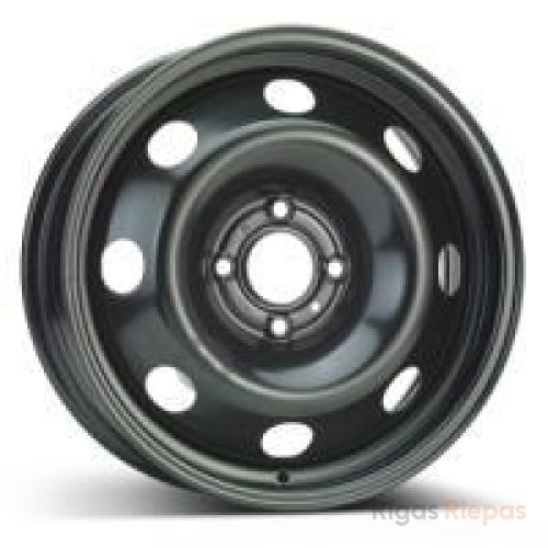 KFZ 7845 6x16 4x108 ET27, black
