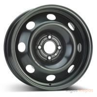 KFZ 7845 6x16 4x108 ET27, black