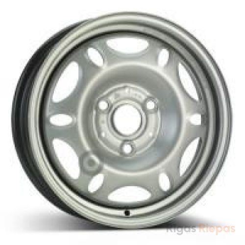 KFZ 7850 4x15 3x112 ET27, sudraba