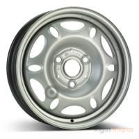 KFZ 7850 4x15 3x112 ET27, sudraba