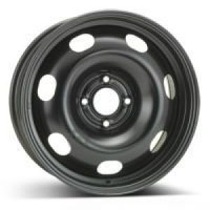 KFZ 7860 6.5x16 4x108 ET26, melns