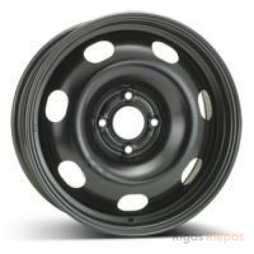 KFZ 7860 6.5x16 4x108 ET26, чёрный