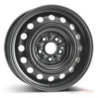 KFZ 7865 6.5x16 5x114.3 ET45, black