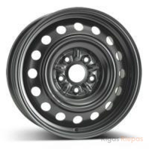 KFZ 7865 6.5x16 5x114.3 ET45, black