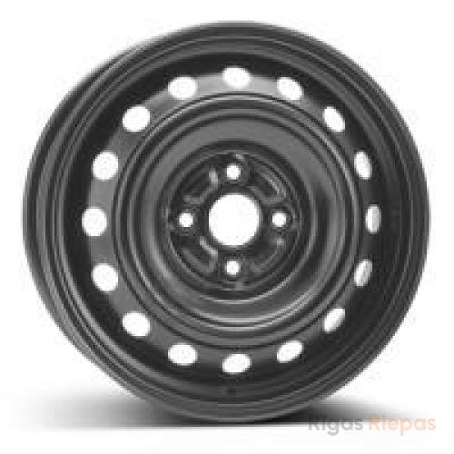 KFZ 7890 5.5x15 4x100 ET45, melns