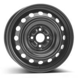 KFZ 7890 5.5x15 4x100 ET45, melns