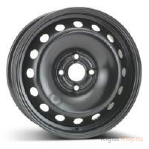 KFZ 7915 6x15 4x100 ET43, melns