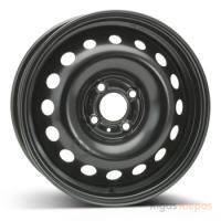 KFZ 7935 5.5x15 4x100 ET43, black
