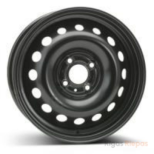 KFZ 7965 6x15 4x100 ET50, melns