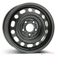 KFZ 7975 6x15 5x114.3 ET52, melns
