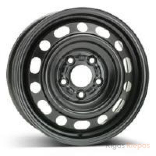 KFZ 7975 6x15 5x114.3 ET52, melns