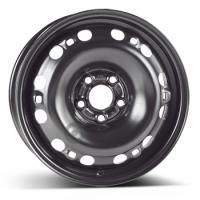 KFZ 8000 6x15 5x100 ET43, melns