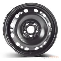 KFZ 8000 6x15 5x100 ET43, black