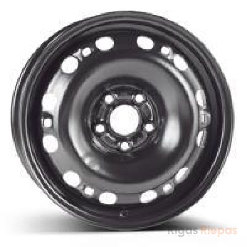 KFZ 8000 6x15 5x100 ET43, black