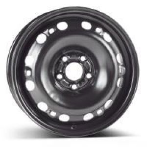 KFZ 8000 6x15 5x100 ET43, melns
