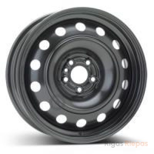 KFZ 8053 6x16 5x98 ET36, melns