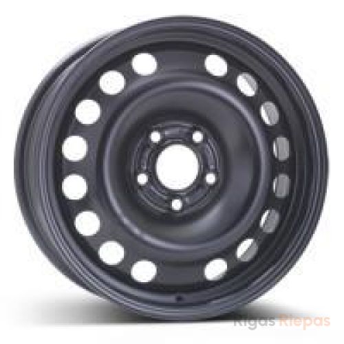 KFZ 8060 6x15 5x110 ET49, black