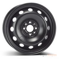 KFZ 8085 6.5x15 4x98 ET43, black