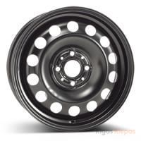 KFZ 8155 5.5x15 4x100 ET45, black