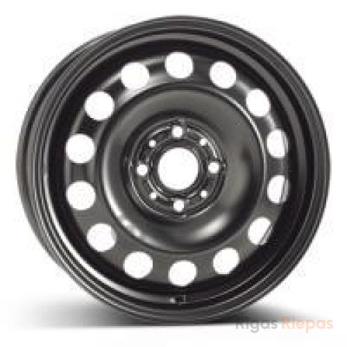 KFZ 8155 5.5x15 4x100 ET45, black